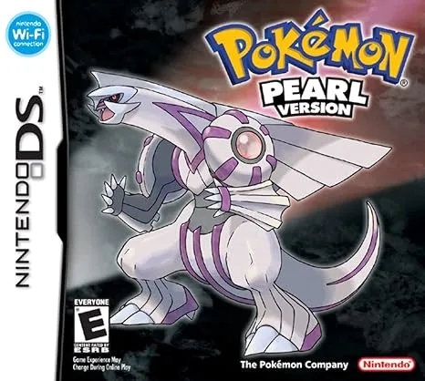 Game Title: Pokémon Pearl